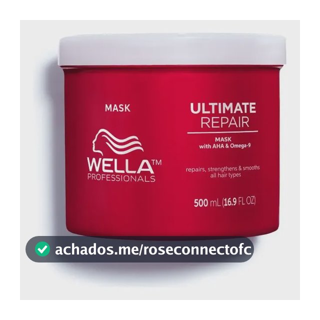 Máscara Wella Ultimate Repair 500ml