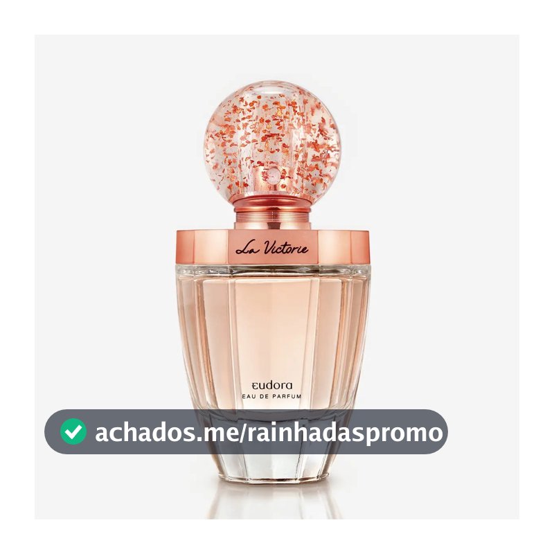 Eudora La Victorie Feminino Eau de parfum Spray 75ml
