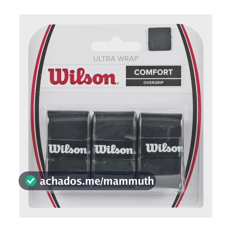 Overgrip Wilson Ultra Wrap Preto