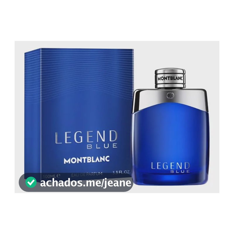 Montblanc Legend Blue ( Azul ) Edp 100ml Masculino