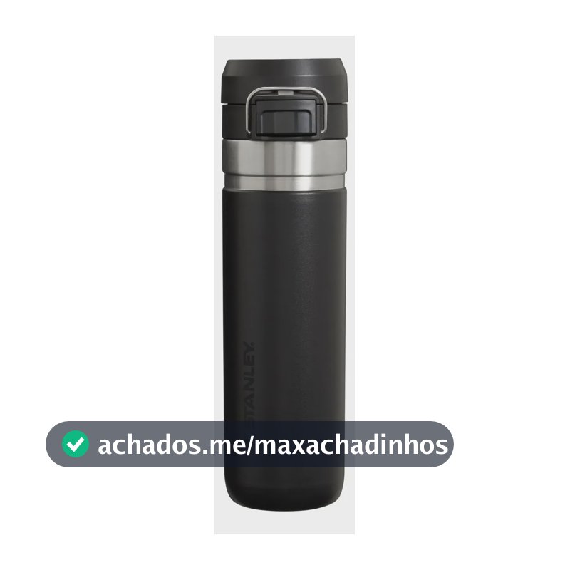 Garrafa Térmica Quick Flip Stanley Preto 710ml