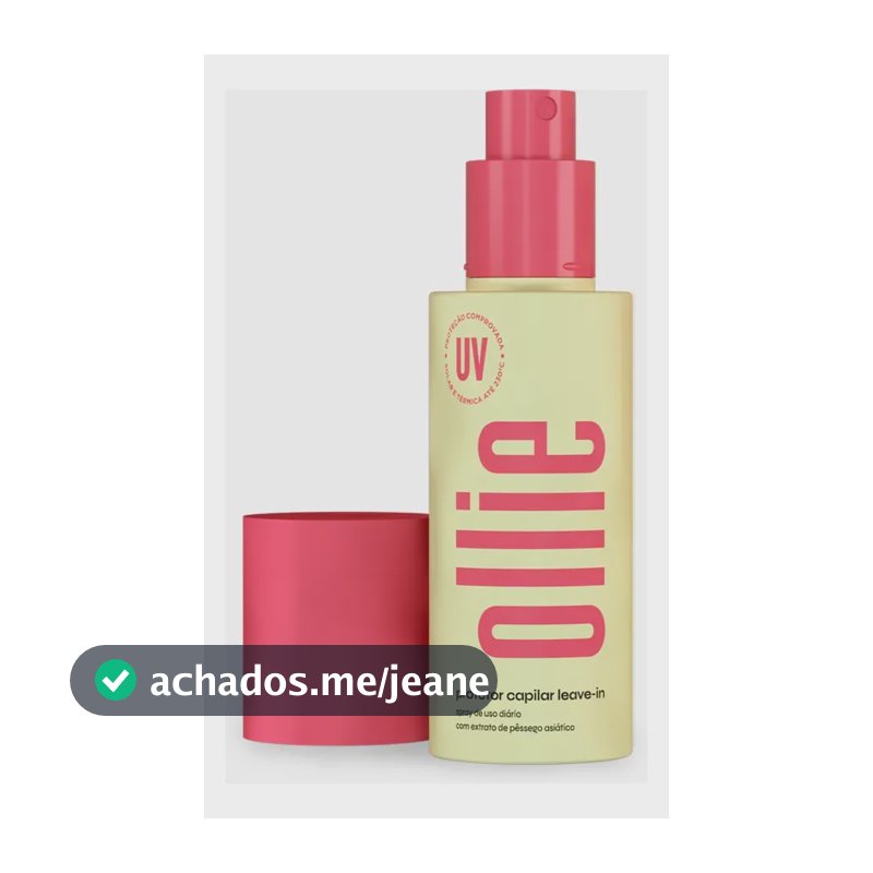 Ollie Protetor Capilar Spray Leave In