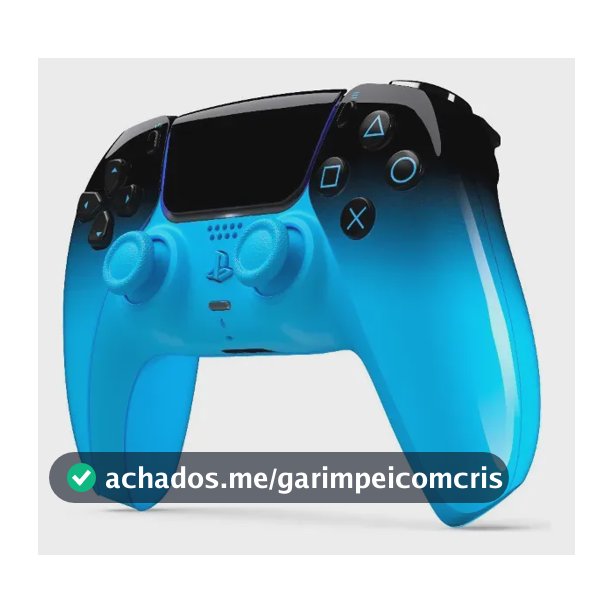 Controle sem fio DualSense - Rhythm Blue