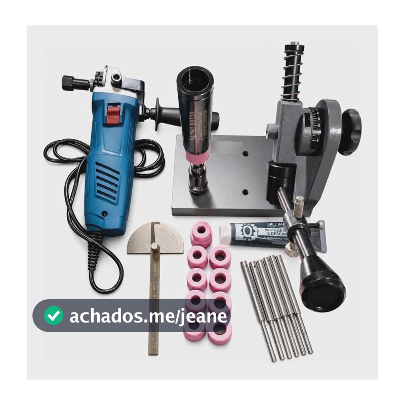 Retifica De Sede Completa Eletrica Para Carros 127/220v 50 Hz/60hz