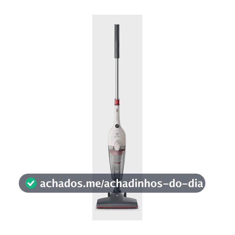 Electrolux STK14B aspirador de pó vertical com fio 1450W 2 em 1 filtro HEPA branco