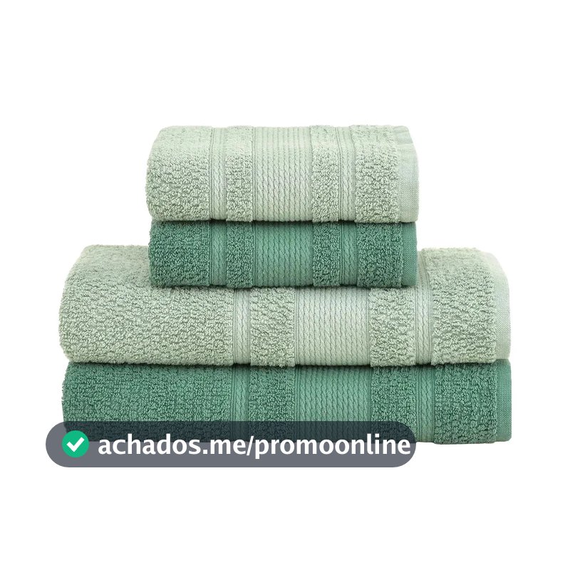 Jogo De Toalhas Buddemeyer Bella Extra Soft Banho 4