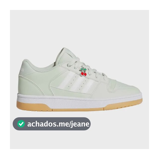 Tênis Feminino Break Start Low adidas Verde Liso 38 Br