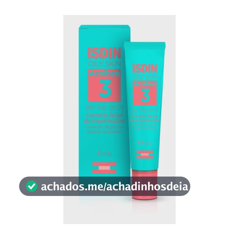 ISDIN Acniben Gel Secativo para Espinhas On the Spot - 13,8g