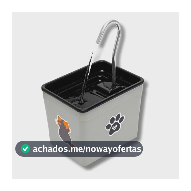 Bebedouro Automático Fonte De Água Pet Gatos Cachorros Torneira Alumínio Cascata Silencioso Pote Tigela Vasilha Bebedor Água Corrente Bomba 1,8L Bivolt