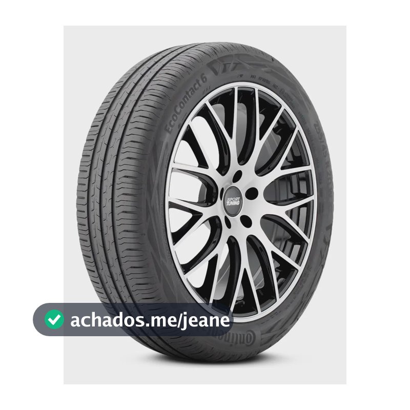Pneu 185/60R15 Continental EcoContact 6 88H Aro 15