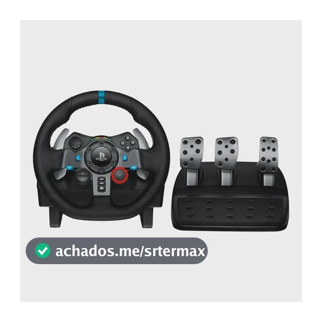 Volante Gamer G29 Driving Force Logitech G Preto