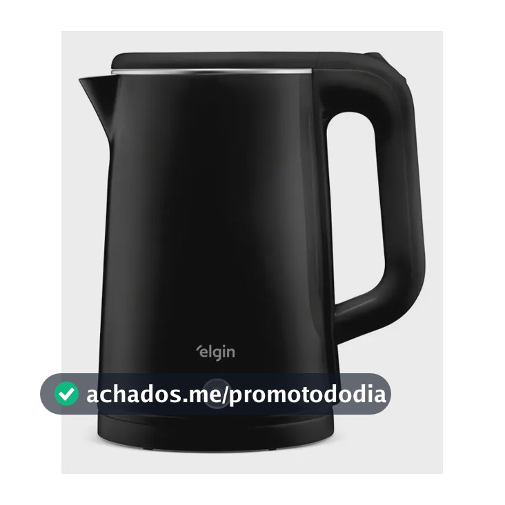 Chaleira Elétrica Elgin Slim 110v 1,8 Litros 1.200w