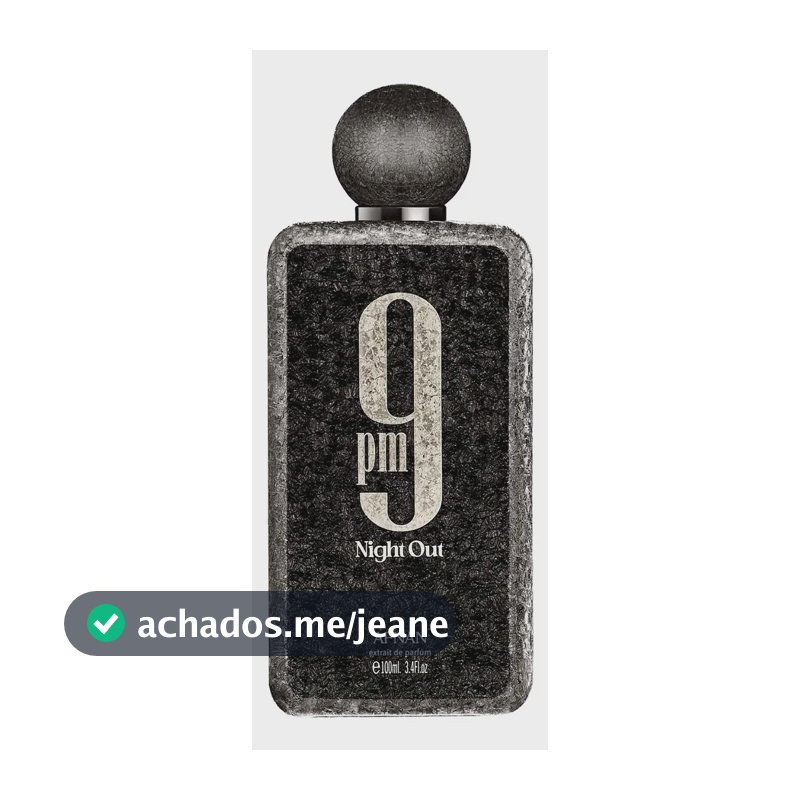 Perfume Afnan 9 Pm Night Out Extrait De Parfum 100ml Origina