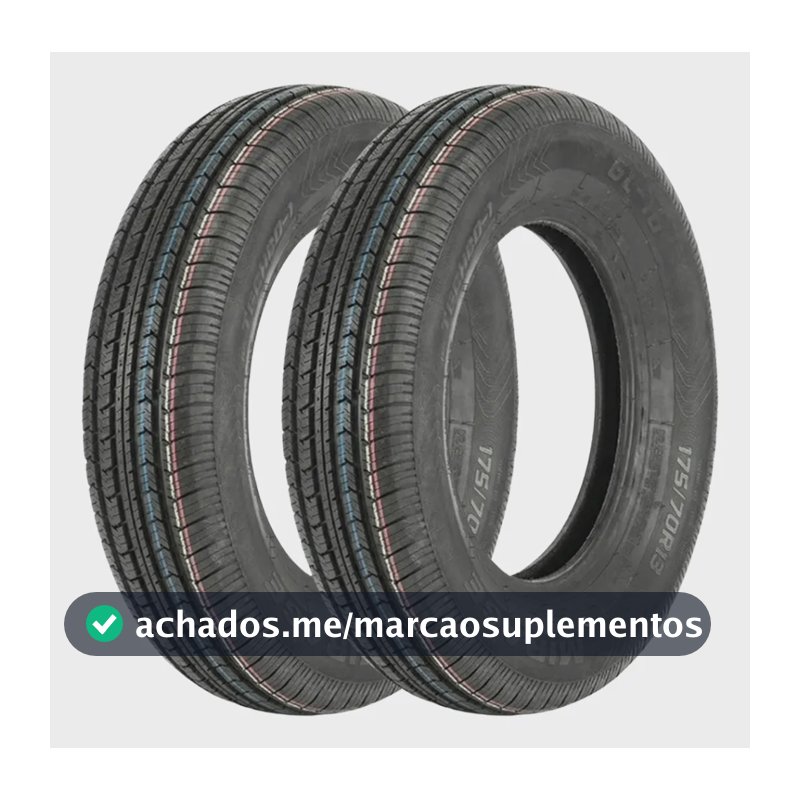 Kit 2 Pneus 175/70 R14 Mirage Mr-163 84t Aro 14 Novos T