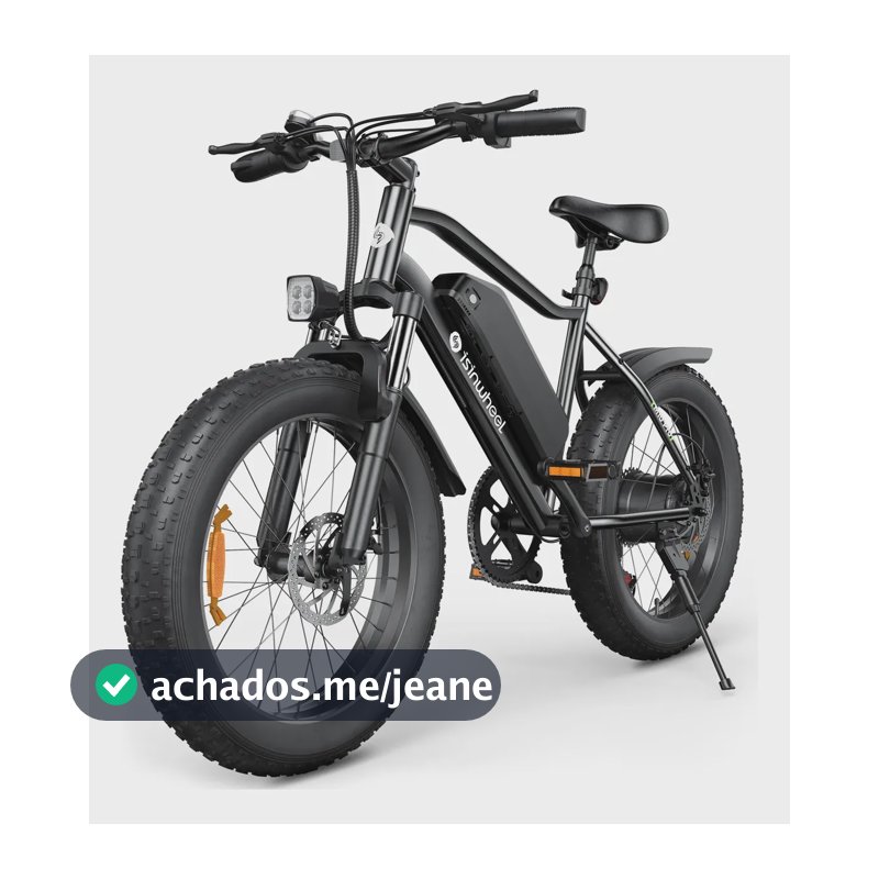 Bicicleta Elétrica M10 Pro Motor 750w 40km/h Preto Universal