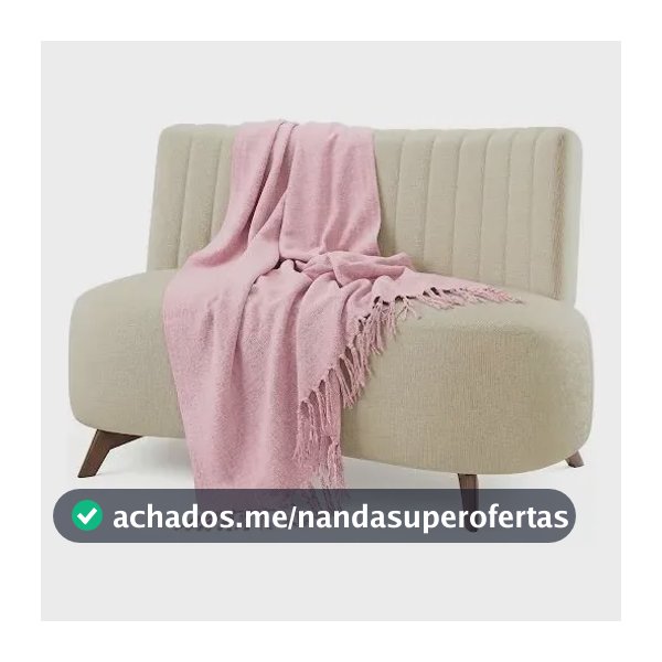 Manta Para Sofá Gigante Decorativa Protetora 2,20x1,50
