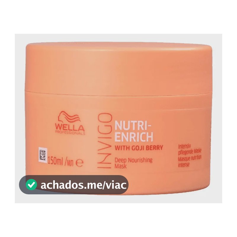 Máscara Nutrição Instantânea Wella Professionals