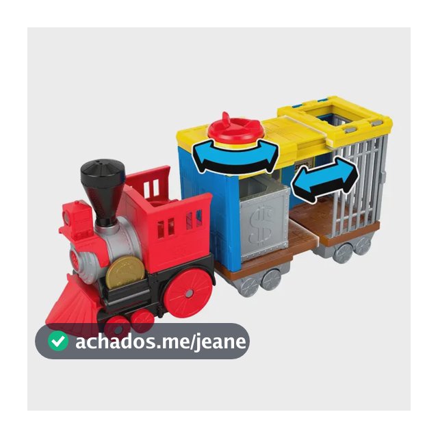 Trem Pixar Imx Toy Story Jlc38