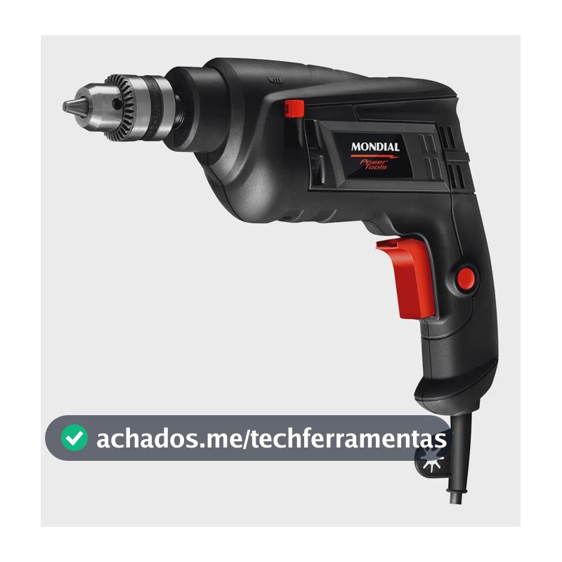 Furadeira De Impacto Fi-09 Mondial Preto 550w