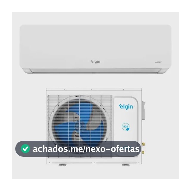 Ar Condicionado 12000 Btus Elgin Inverter Eco Ii Wi-fi 220v Branco 220v