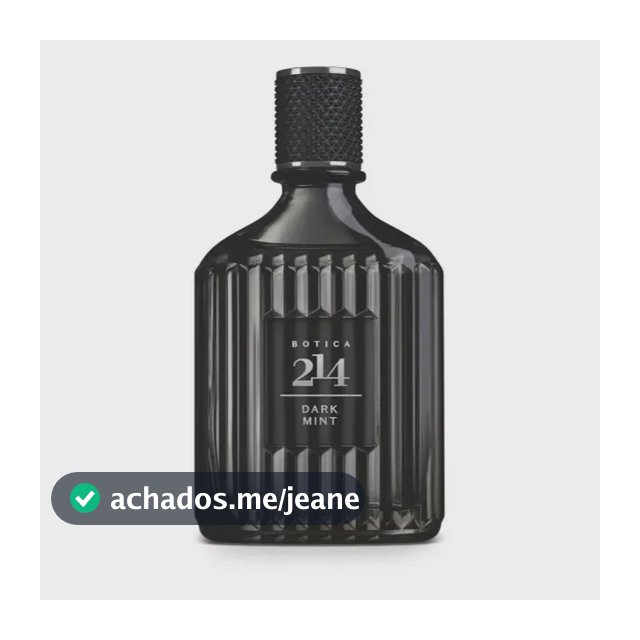 Botica 214 Dark Mint Eau De Parfum 90ml