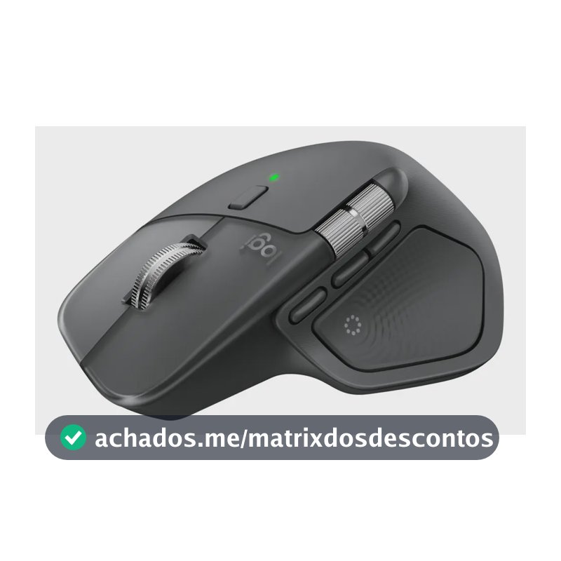 Mouse Sem Fio Logitech MX Master 4 - Grafite