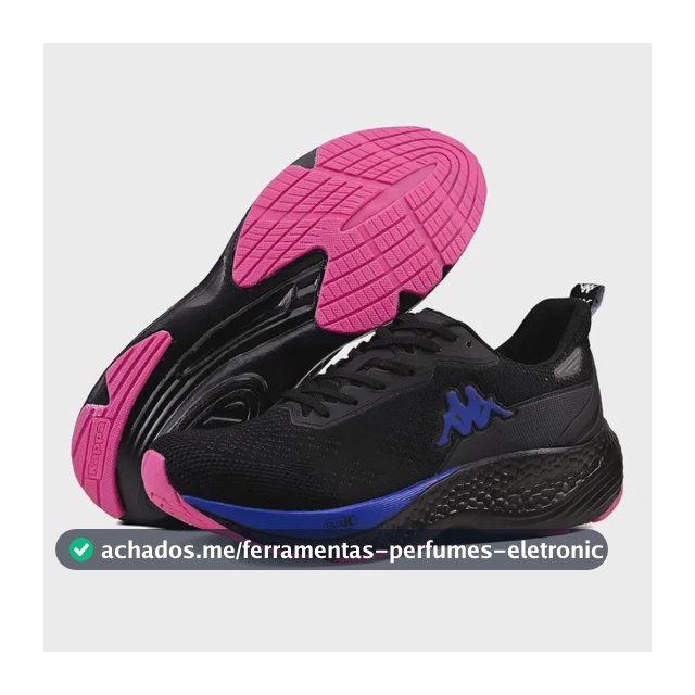 Tênis Kappa Pulse Rx Unissex Corrida Conforto