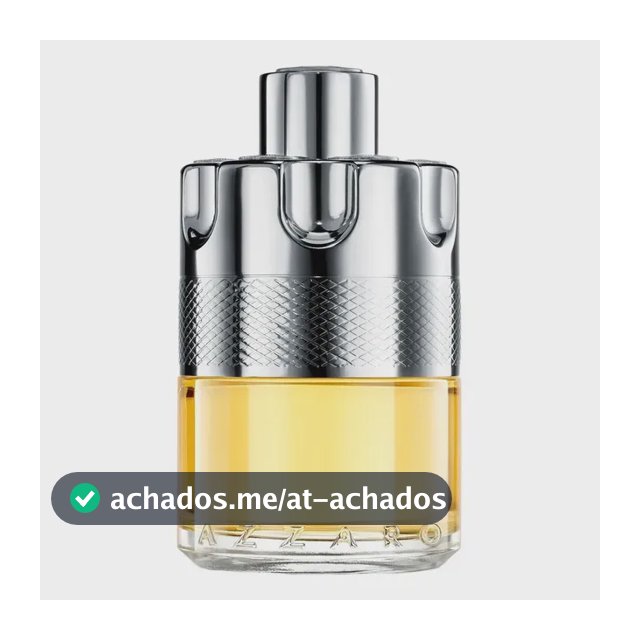 Perfume Masculino Azzaro Wanted Edt 100ml