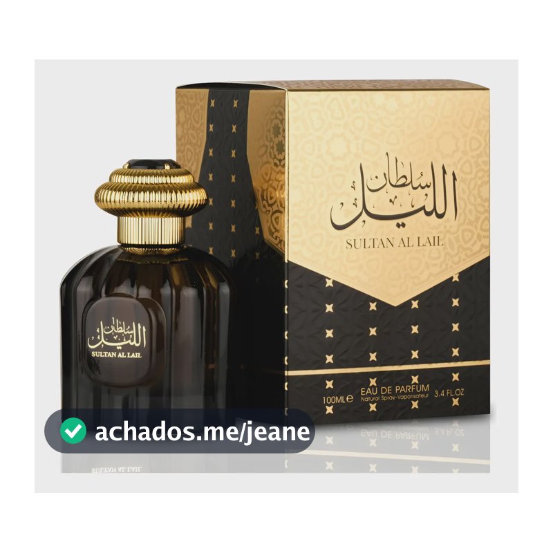 Perfume Al Wataniah Sultan Al Lail Edp 100ml