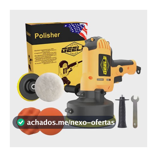 Politriz Lixadeira Multifunções Automotiva 110v/220v 700w