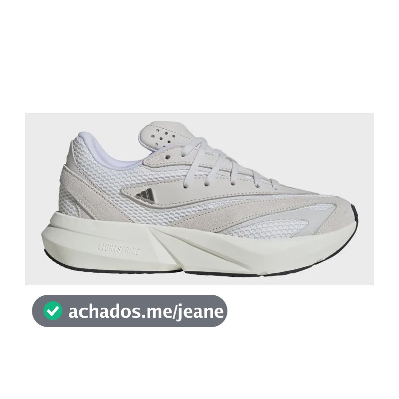 Tênis Lightblaze adidas Branco 36 Br