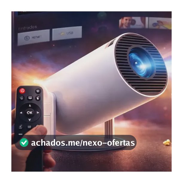 Mini Projeto Hy300 Smart Portátil Full Hd 4k Android 11 Wi-fi Bluetooth Mini Projetor Home Theater Cinema Em Casa TV Imagem Nítida Som Potente Compatível Com Diversos Dispositivos Branco VLX