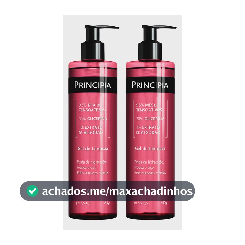 Principia Kit C/ 2 Gel De Limpeza Facial Gl-03 350g