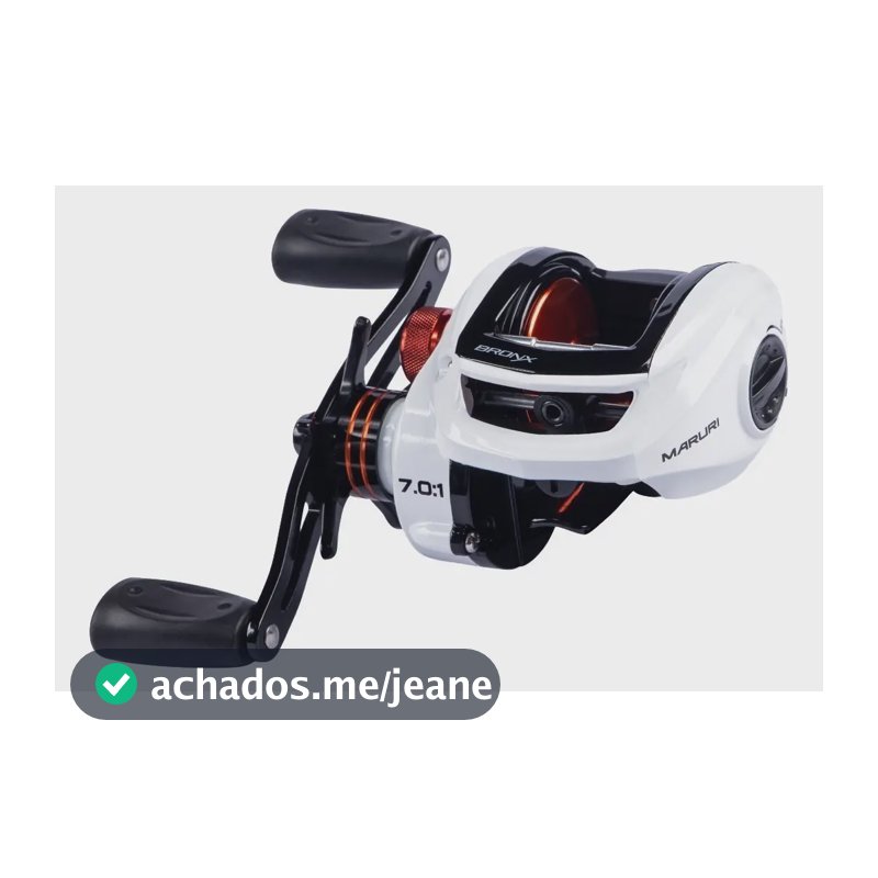 Carretel carretilha Maruri Bronx 11000 direito color branco