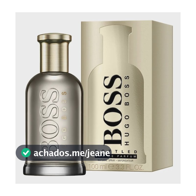 Perfume Masculino Boss Bottled Eua de Parfum 100ml Hugo Boss