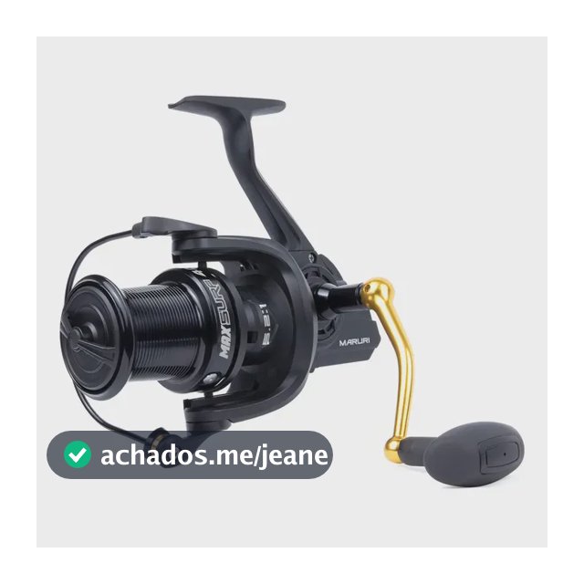 Molinete Maruri Max Surf 6000 - 8 Rolamentos - Pesca Pesada