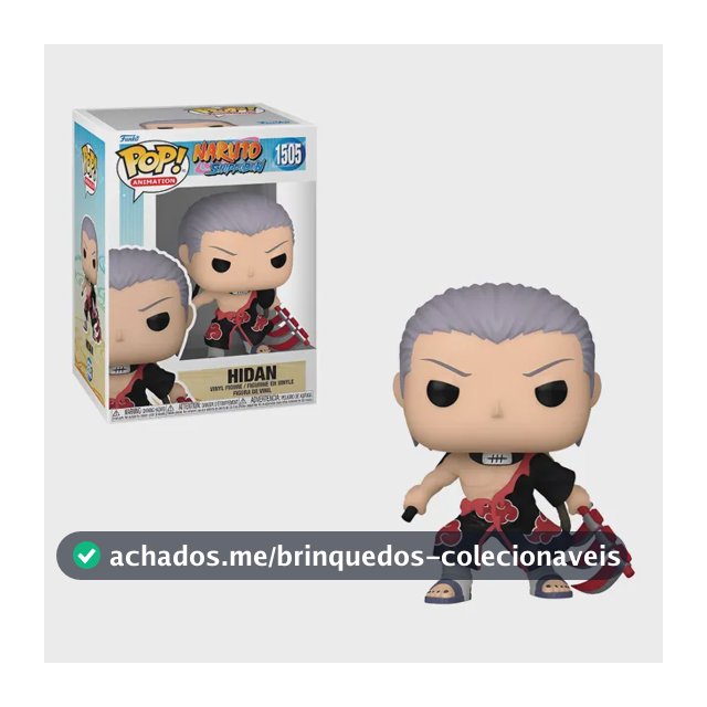 Boneco Funko Pop Naruto Shippuden Hidan #1505