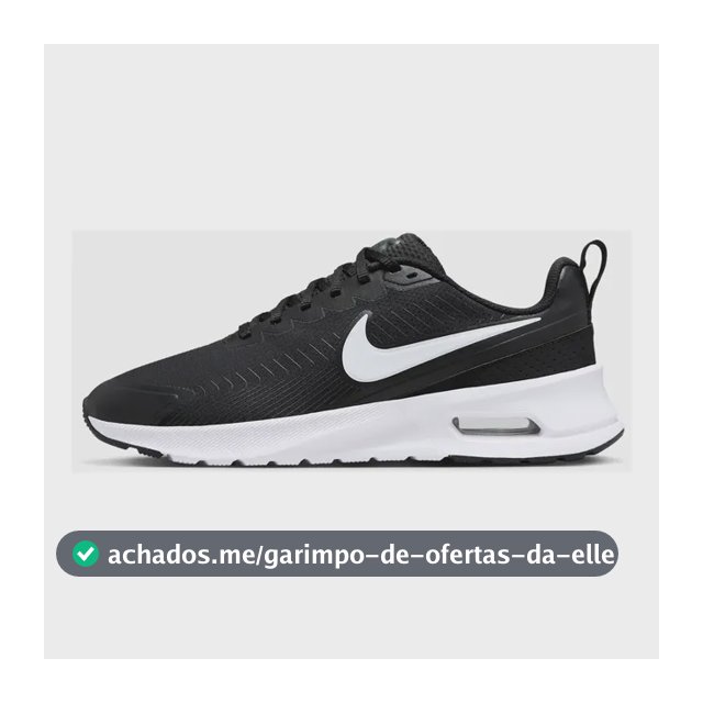Tênis Nike Air Max Nuaxis Masculino