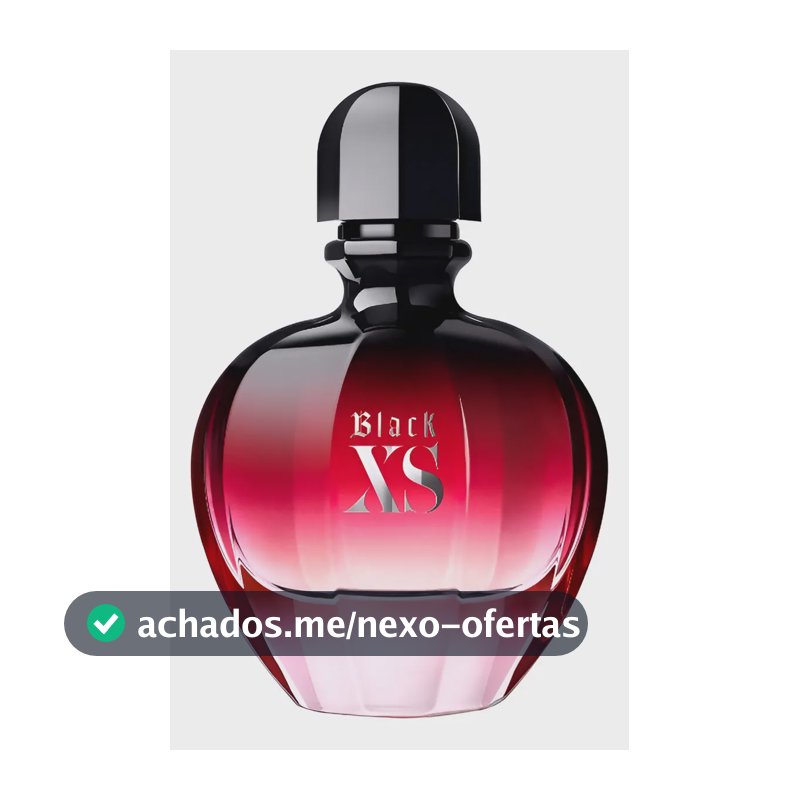 Rabanne Black Xs For Her Eau De Parfum 80ml