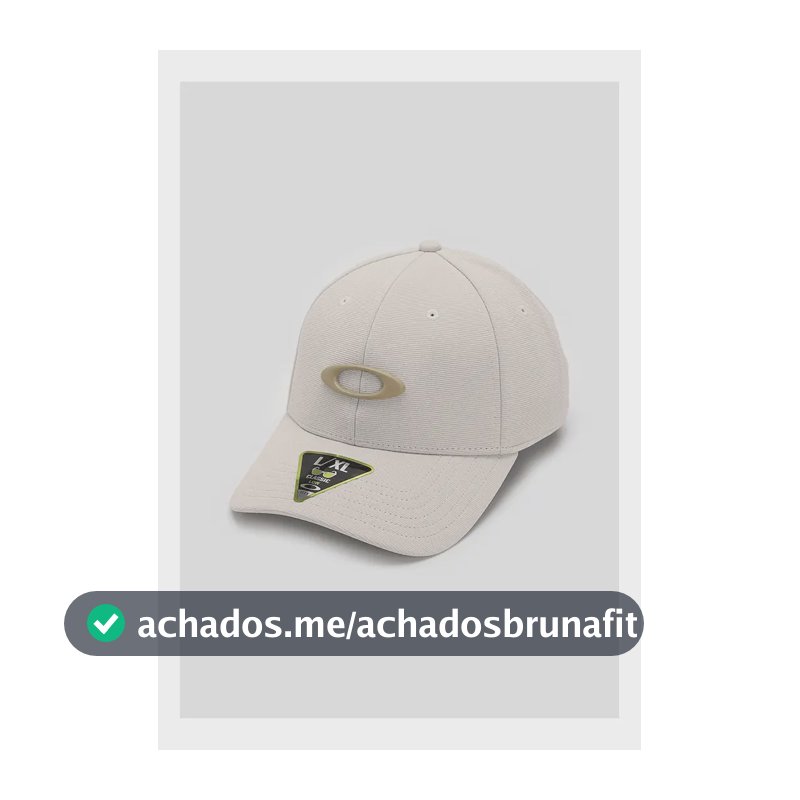 Bone Oakley Aba Curva Tincan Cap 911545-bcl