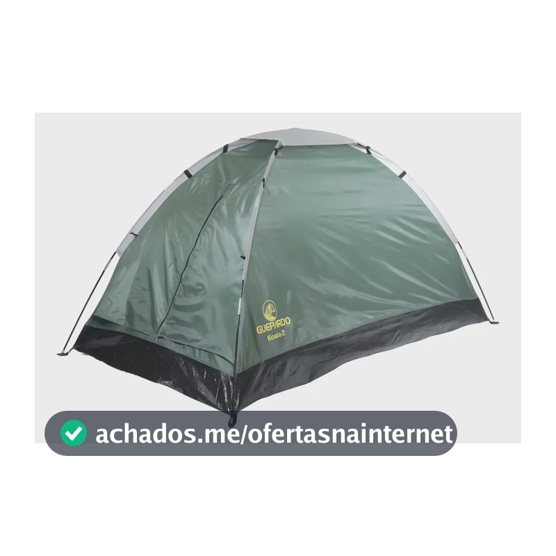 Barraca Iglu Koala 2 Pessoas Guepardo Cor Verde
