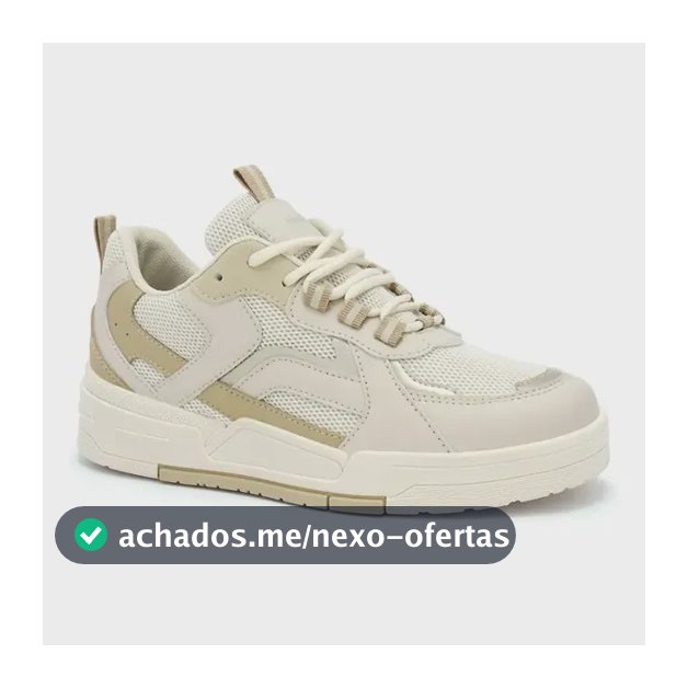 Tênis Feminino Ramarim Casual Street Sneakers 25-89235