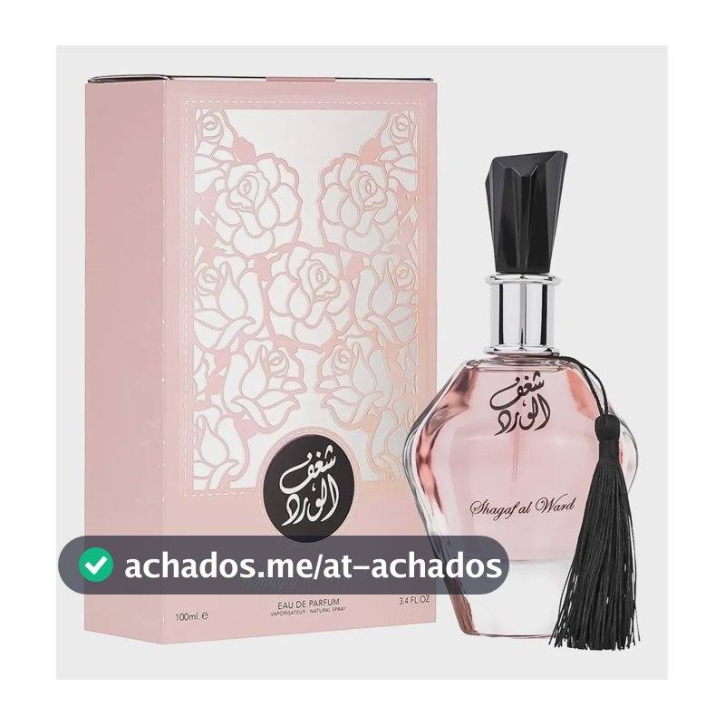Perfume Árabe - Al Wataiah Shagaf Al Ward Edp 100ml