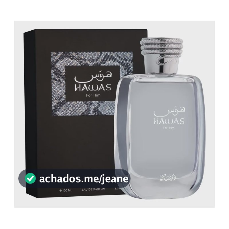Rasasi Oriental Hawas for Him Tradicional EDP 100ml para masculino