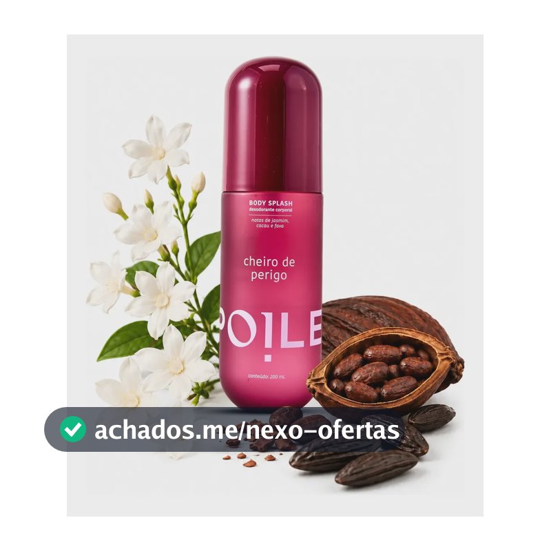 Body Splash Cheiro De Perigo (200ml) - Spoiler