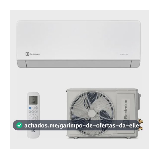 Ar Condicionado Hw Electrolux Maxcomfort Inverter 23k F 220 220v
