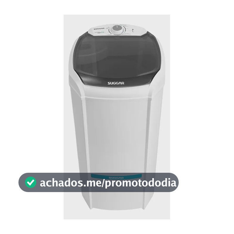 Lavadora Lavamax Eco 15kg Branca Suggar Cor Branco