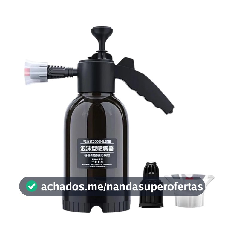 Foam Pump Sprayer 2l Pressure Spray Bottle Foamer Pump Pump