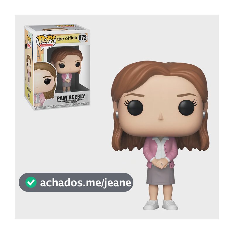 Pop! Funko Pam Beasley #872 | The Office
