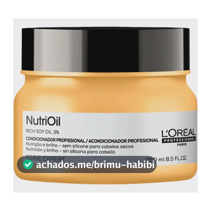 L'oreal Professionnel Nutrioil - Máscara Capilar 250g